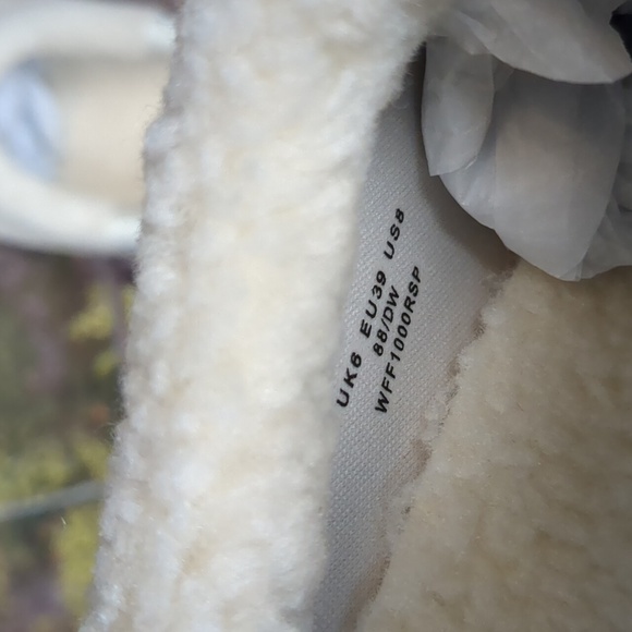 HUNTER Play Sherpa Insulated Clogs size 8 - Picture 7 of 9